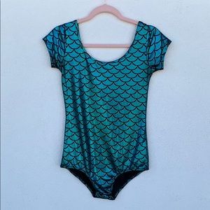 Mermaid shimmer bodysuit /rave suit 💎🧜🏽‍♀️💫